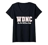 Photo Gallery donna wdnc - we do not care club, menopausa perimenopausa donne maglietta con collo a v Photo Gallery donna wdnc - we do not care club, menopausa perimenopausa donne maglietta con collo a v