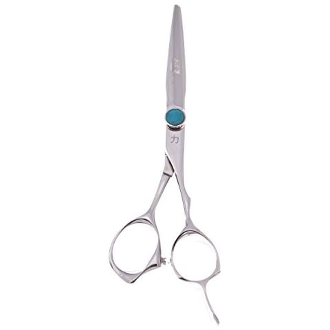 ShearsDirect Japanese Hitachi Premium ATS-314 Stainless Professional Shear, 5.5 Inch, 10 Ounce Cover