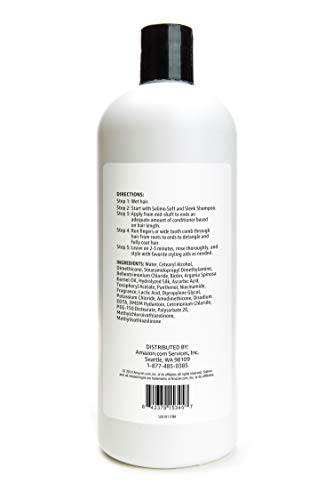Amazon-Brand-Solimo-Soft-Sleek-Conditioner-for-Dry-or-Damaged-Hair-28-Fluid-Ounce Amazon Brand - Solimo Soft & Sleek Conditioner for Dry or Damaged Hair, 28 Fluid Ounce