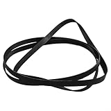 Matériaux robustes : la ceinture de sèche-linge 8PH1971 est fabriquée à partir de matériaux haute résistance qui sont conçus pour durer, offrant un service fiable dans votre machine à laver ou presse à pâte.