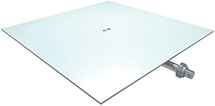 Kupo Display KD-940P Display Shelf, 15" Square, 14 1/2" Adjustable Extension