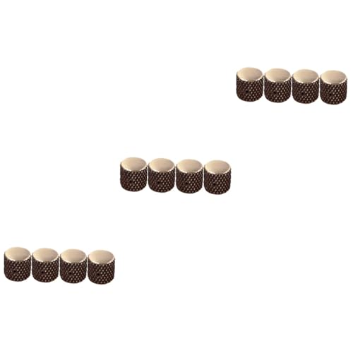 ERINGOGO 12 ギター ブラス ベース ギター ノブ ギター トーン ノブ エレキ ギター アンプ ベース コントロール ノブ ポテンショメーター ノブ ギター アンプ ベース ギター