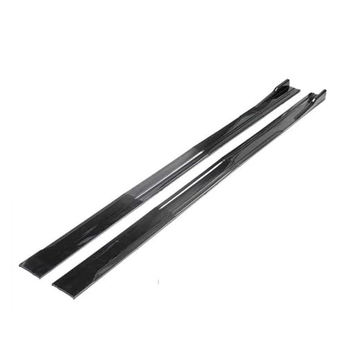 Faldones laterales gloss black de 2.18m para el labio inferior de Focus