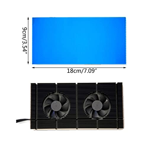 Plaque arrière de refroidissement aluminium 3090 3070 pour PC de jeu - 4