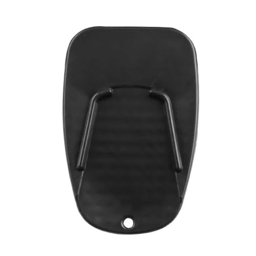 Béquille latérale pour accessoires de moto universels en plastique noir de rechange