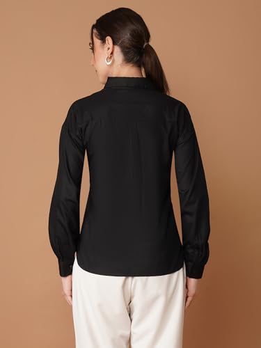 Image of OOMPH! Full Sleeve Stylish Western Drop Shoulder Shirts for Women Regular fit Shirts for Woman