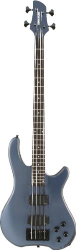 Fernandes Tremor 4 Deluxe Electric Bass - Gunmetal Blue Satin