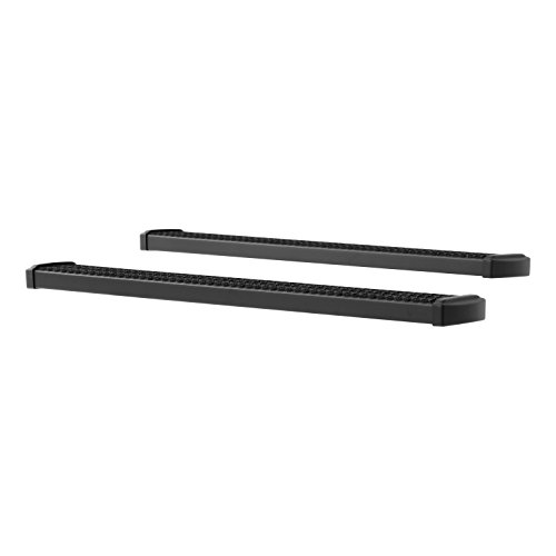 LUVERNE Grip Step 7" estribos para camionetas negros miniatura 2