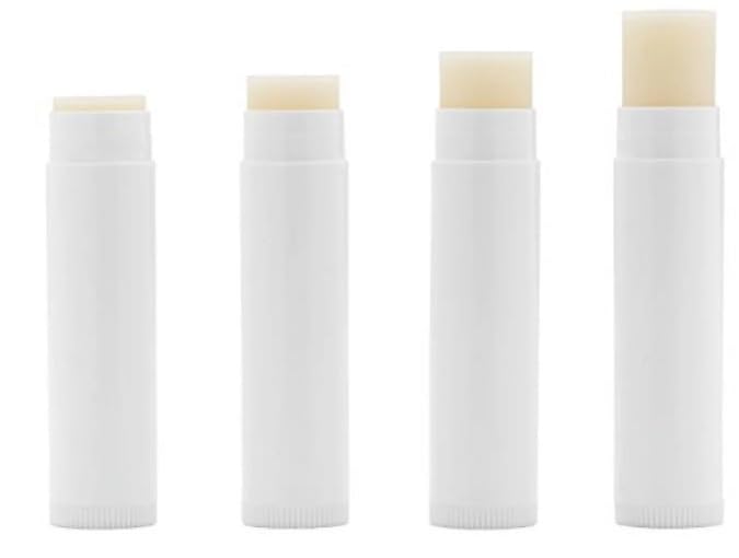 Bulk Lip Balm Wholesale 100 Pack Unlabeled | White Label Made in USA | Natural Vanilla image 2 of 5 B0DGH39JPL