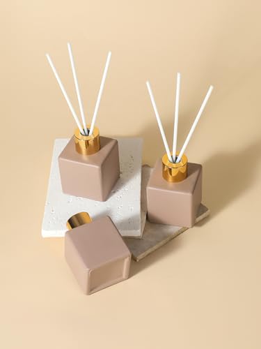 Set de 4 Difusores de Caña 50 ml Vintage Square miniatura 2