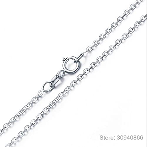 Parure mariage argent avec collier fleur de cerisier haut de gamme - 4