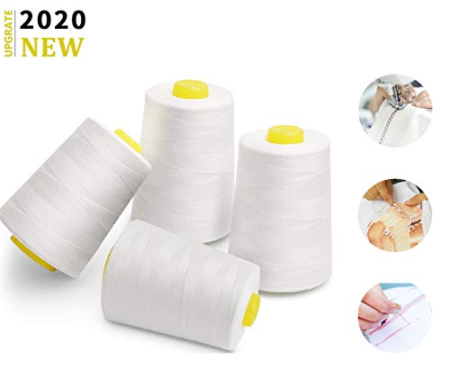 Wokape Set Filo Cucito 72 Colori - Bobine Poliestere Per Macchine Da Cucire