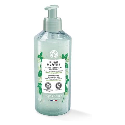 Yves Rocher - Gel Limpiador Purificante Menta Cover