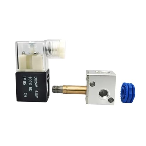 Électrovanne 3V1-M5 AC110V pour résoudre les pannes d'inversion de vérin pneumatique