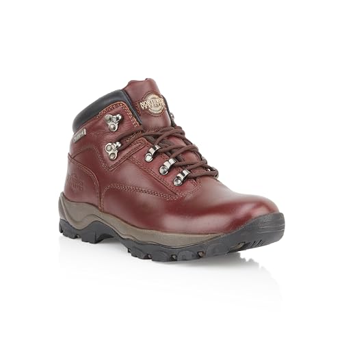 Northwest Territory Inuvik, Botas para Senderismo Hombre, Cherry, 43 EU