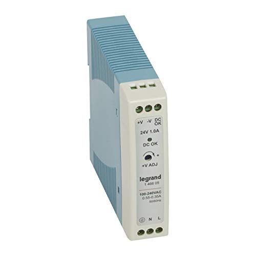 Alimentation stabilisée 24V avec entrée universelle 100V-240V et découpage mono 20W