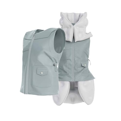 Ropa Anticaída Inteligente Para Personas Mayores, Chaleco Airbag Inteligente, Chaleco Airbag Anticaída, Para Personas Mayores, Airbag Que Se Activa En 0,01 Segundos,blue-S