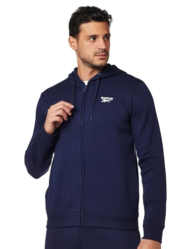 Sweat-Shirt à Capuche Homme Reebok Colton Veste Sport Casual Vêtement Homme