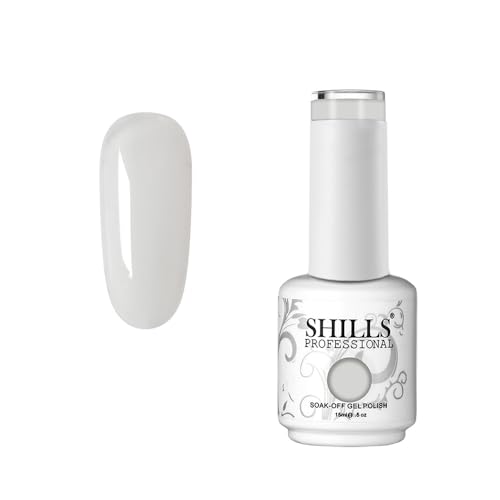 Image of SHILLS PROFESSIONAL Finish UV /Led Soak Off Gel Polish Art Nail Polish Color Shade 121,15 Millilitres