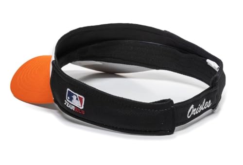 Visera oficial Baltimore con logo bordado ajustable miniatura 2