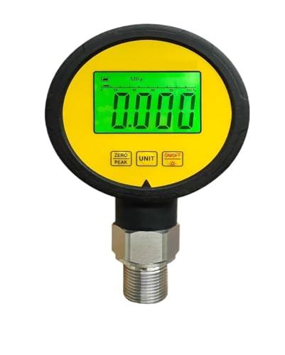 Transmetteur de pression numérique portable étanche NPT1/4 avec plage de mesure 0 à 100 MPa