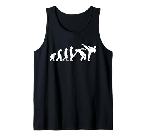 Judo Judo Judoka Ju-Jutsu Karate Kung-Fu Taekwondo Camiseta sin Mangas