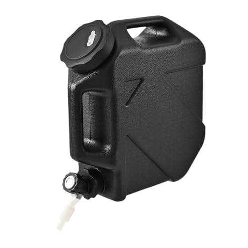 Réservoir d'eau portable avec robinet - Étanche, 10 L
