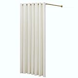 Sichtschutz-Trennvorhang Bekleidungsgeschäft Umkleidekabine Einfacher L-förmiger Umkleideraum aus Eisen für Bürozentren Boutiquen Checkrooms