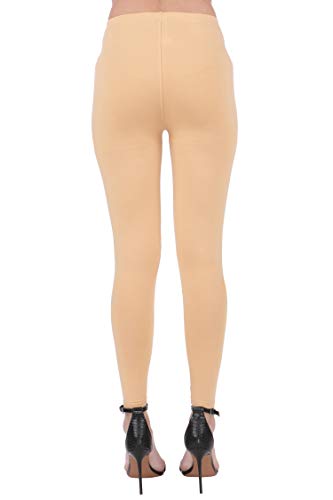 Image of Plus Size Printed Ankle Length Leggings for Women