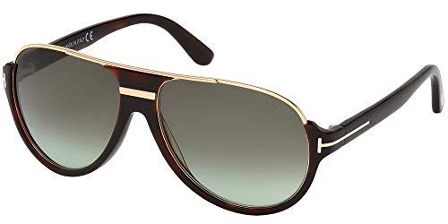 Tom Ford Women's TF0334 Sunglasses, Havana/Other