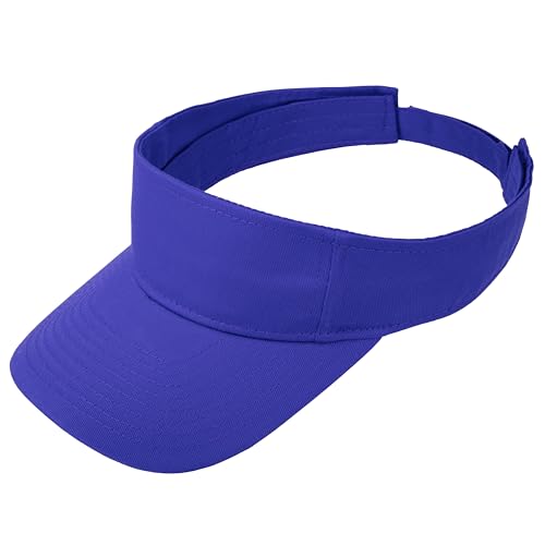 Image of 3 Pcs Sun Visor for Women Men Outdoor Sport Golf Tennis Softball, Adjustable Visors Hats