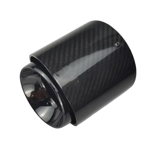 R55用 クーパーS用 カーボン製エキゾーストチップパイプ カーアクセサリー 車のテール排気管