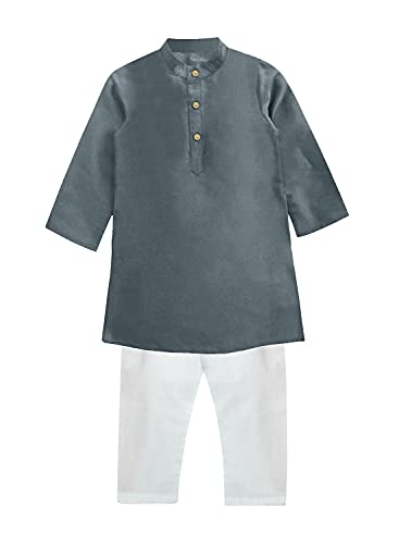 Image of A.T.U.N. (ALL THINGS UBER NICE) Boys Kurta Pyjama Set