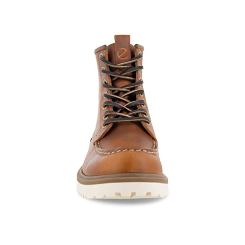 ECCO Women's Staker Moc Toe Tie Fashion Boot2