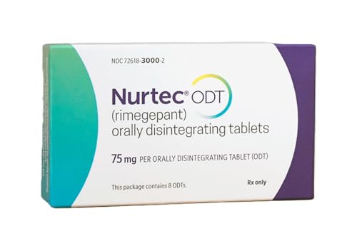 Nurtec (Brand for Rimegepant, Disintegrating Oral Tablet)