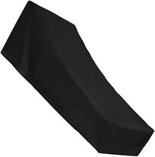 Gogogmee Capa De Cadeira De Deck Capa De Móveis De Jardim Resistente Reclinável Ao Ar Livre Espreguiçadeira Capa De Sofá Ao Ar Livre Cadeira Portátil Ao Ar Livre Lounge Cama Capa De
