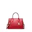 Gold-tone Hardware/Foil Printed Mk Signature Smooth Nappa Leather/Crimson