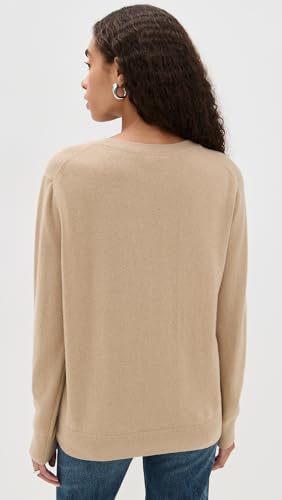 Vince Women's Weekend V Neck Cashmere Pullover3