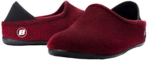 Beppi Felt vilten pantoffels - vilten schoenen voor dames - vilten pantoffels voor thuis - zomer/winter pantoffels - Image 3