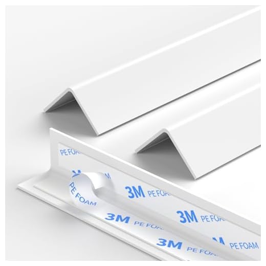 RUANSTEC White Corner Guards for Baby Safety