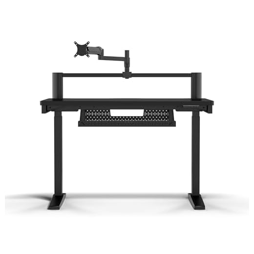 Corsair Platform:4 Verstellbarer Gaming-Schreibtisch