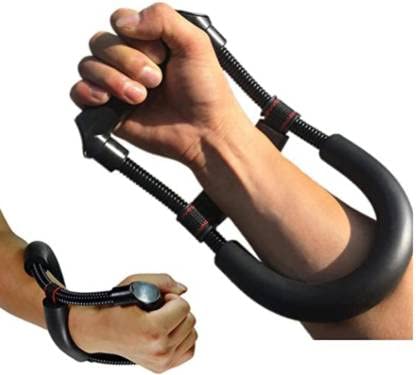 DEE SONS Wrist/Forearm Strengthener |Improves Grip Strength |Arm Exercise Equipment for Forearm Workout |Adjustable Resistance |Hand and Wrist Strength Trainer
