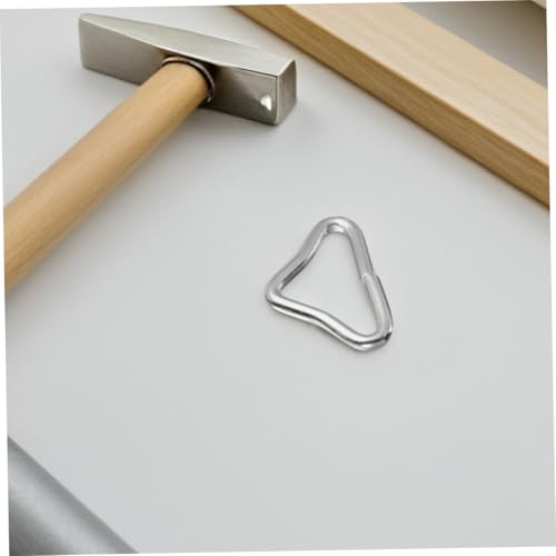 Anneaux triangle pour trampoline anti rouille boucles remplacement - 5