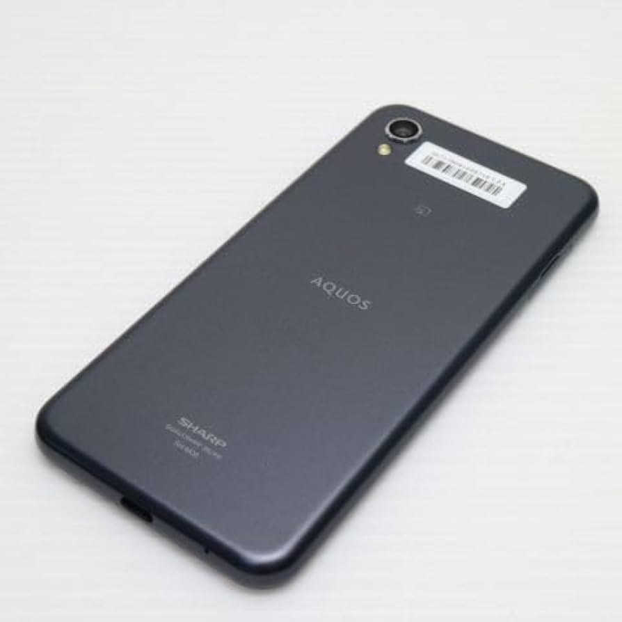 642 美品 SIMフリー AQUOS sense3 SH-02M Black Amazon | シャープ AQUOS sense3 SH-02M docomo SIMフリー