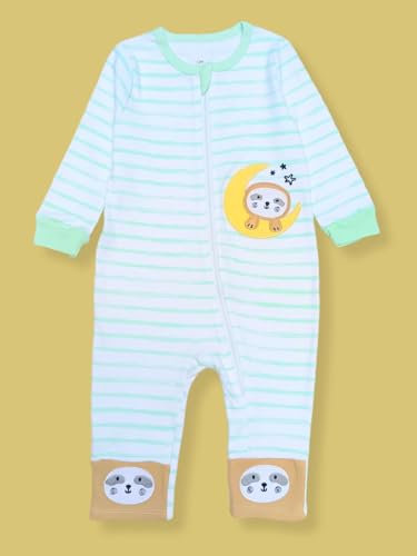 Image of TuddyBuddy 100% Cotton Romper /Bodysuit for Baby Boys