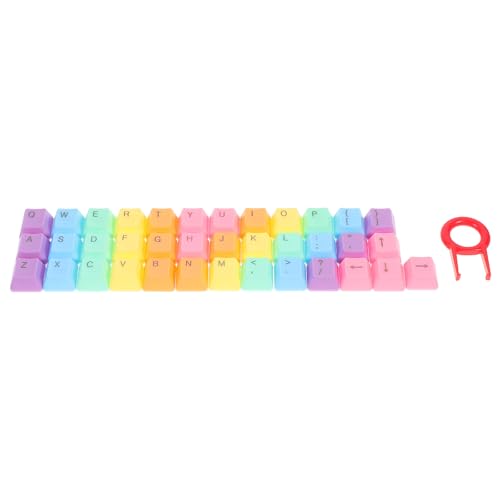 Teclas arcoíris de ABS para renovar y proteger tu teclado mecánico gaming