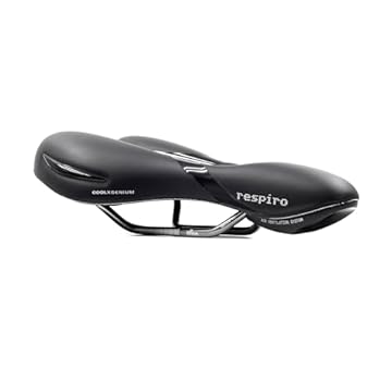 selle royal respiro moderate bike saddle