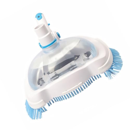 Happyyami Cabezal de Cepillo para de Piscina Limpiador Solar SPA Aspirador Piscina Piscina Suministro de Limpieza de Piscinas Equipo de Limpieza de Piscinas el plastico