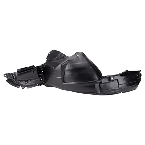 Image of TRQ Inner Fender Liner Set Compatible with 2007-2008 Subaru Forester SU1248113 SU1249113