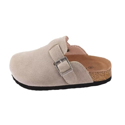 Dubuto Kids Clogs For Girls Boys Cute Slip-On Slippers Classic Sued E Cor K Footbed Sandals Potato Shoes thumb #1